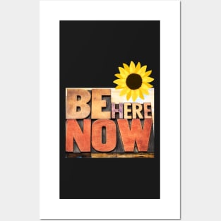 be her now ram das ram dass meditation mindfulness buddhist adventure Posters and Art